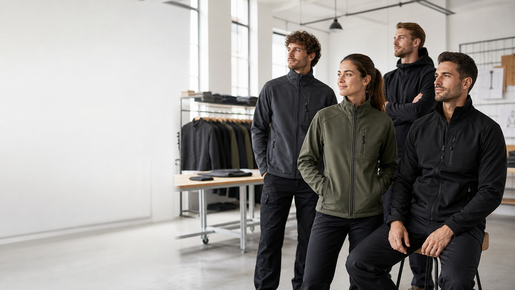 Custom Work Jackets & Branded Apparel | Custom Jacket Pro