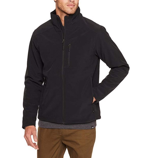 Black jacket alternate front view thumbnail