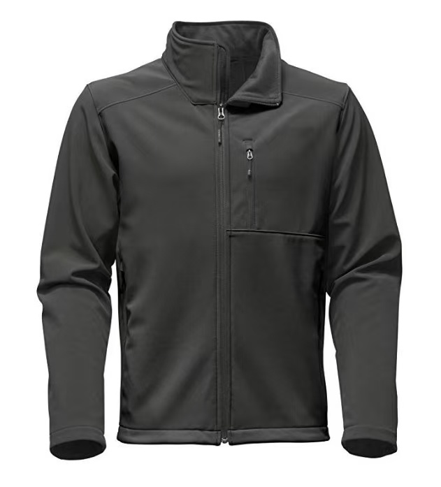 Black jacket white background front thumbnail