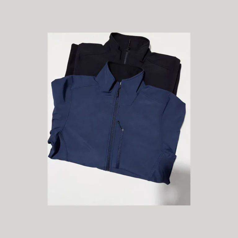 Custom work jacket product view 1