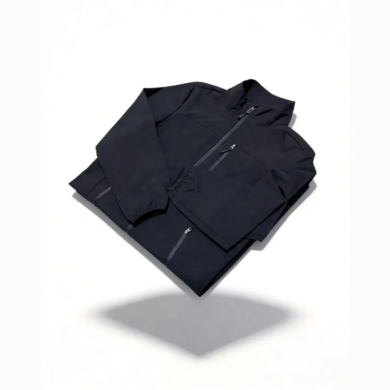 Custom work jacket product view 2